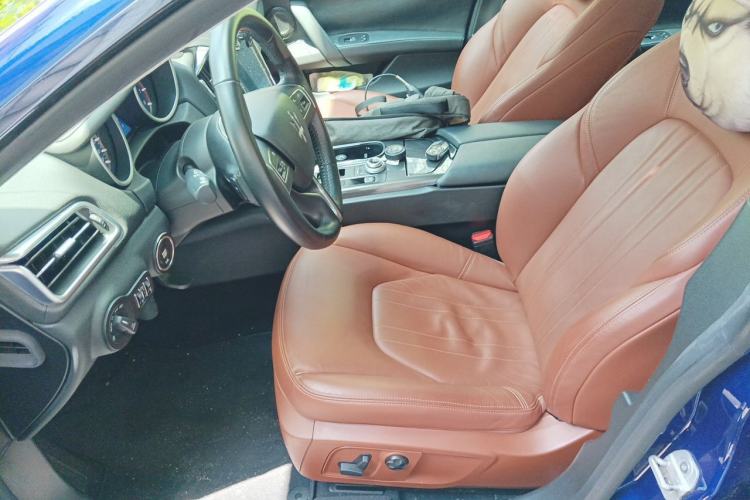 Used Maserati Ghibli 2018 3.0T Standard Edition Left Front Seat