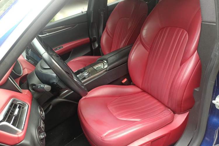 Used Maserati Ghibli 2018 Revised Version 3.0T Standard Edition Left Front Seat