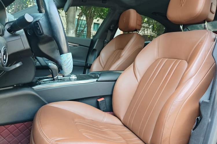 Used Maserati Ghibli 2018 3.0T Standard Edition Left Front Seat