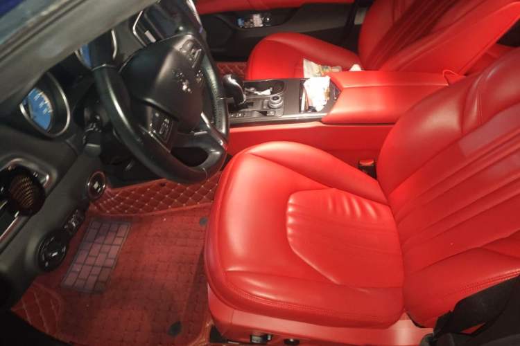 Used Maserati Ghibli 2018 3.0T Standard Edition Left Front Seat