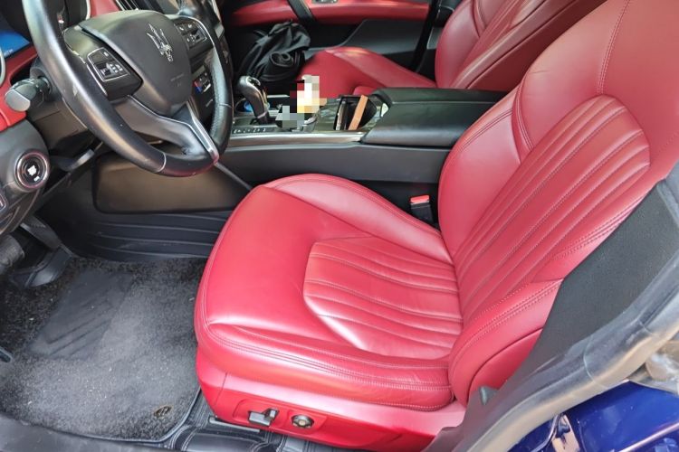 Used Maserati Ghibli 2018 Revised Version 3.0T Standard Edition Left Front Seat