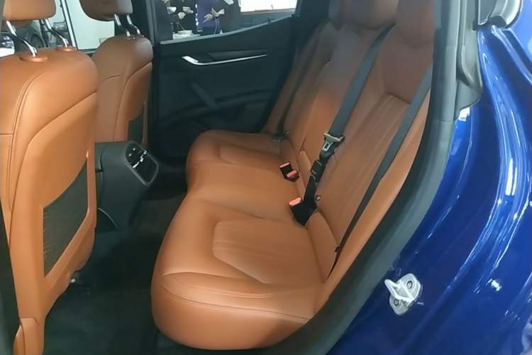Used Maserati Ghibli 2018 Revised Version 3.0T Standard Edition Left Rear Seat