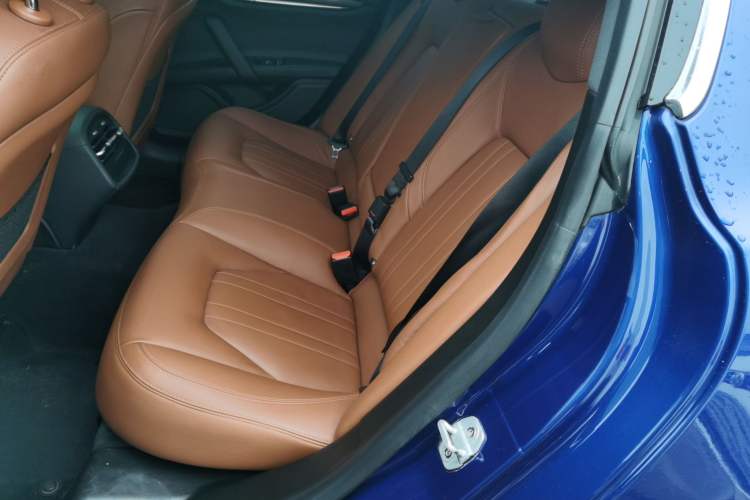 Used Maserati Ghibli 2018 Revised Version 3.0T Standard Edition Left Rear Seat