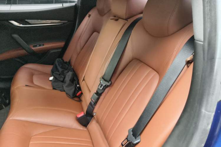 Used Maserati Ghibli 2018 Revised Version 3.0T Standard Edition Left Rear Seat