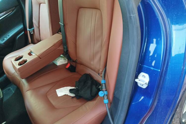 Used Maserati Ghibli 2018 3.0T Standard Edition Left Rear Seat