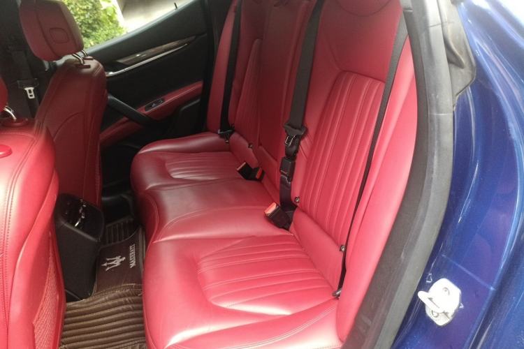 Used Maserati Ghibli 2018 Revised Version 3.0T Standard Edition Left Rear Seat