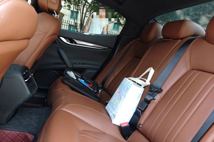 Used Maserati Ghibli 2018 3.0T Standard Edition Left Rear Seat