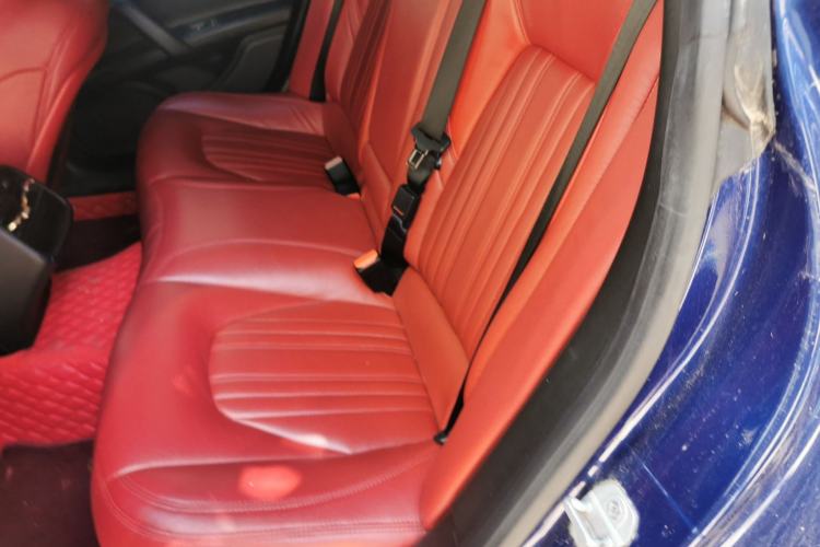 Used Maserati Ghibli 2018 Revised Version 3.0T Standard Edition Left Rear Seat