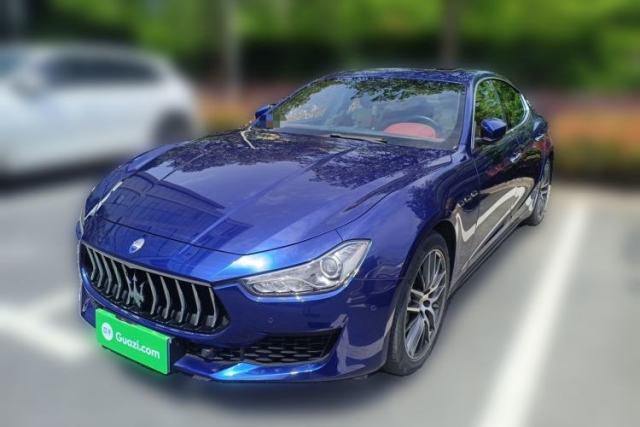 Used Maserati Ghibli 2018 Revised Version 3.0T Standard Edition