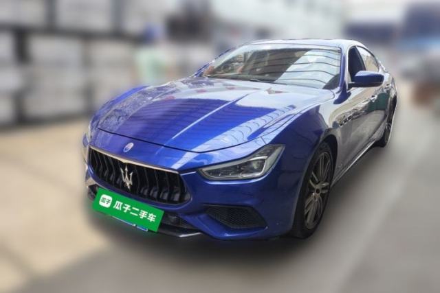 Used Maserati Ghibli 2018 3.0T Sport Edition