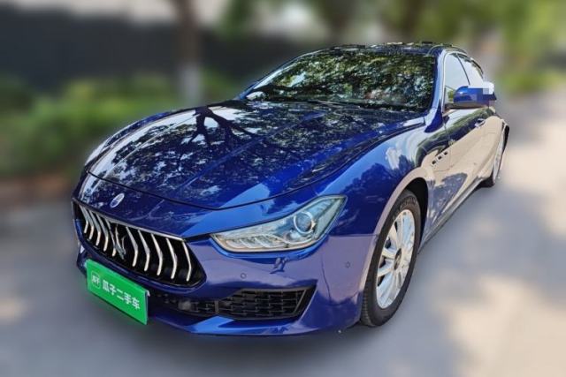 Used Maserati Ghibli 2018 Revised Version 3.0T Standard Edition