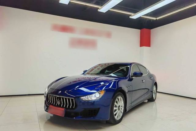 Used Maserati Ghibli 2018 3.0T Standard Edition