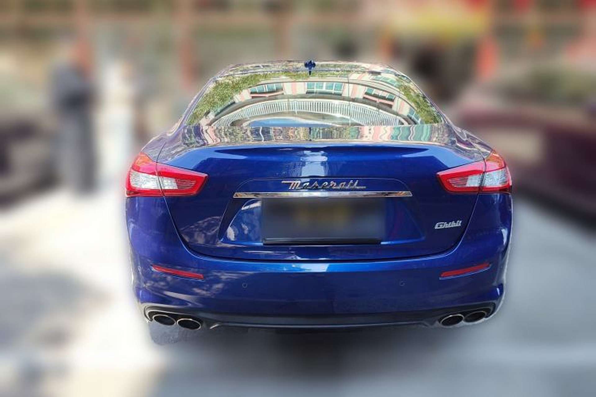Used Maserati Ghibli 2018 Revised Version 3.0T Standard Edition Rear