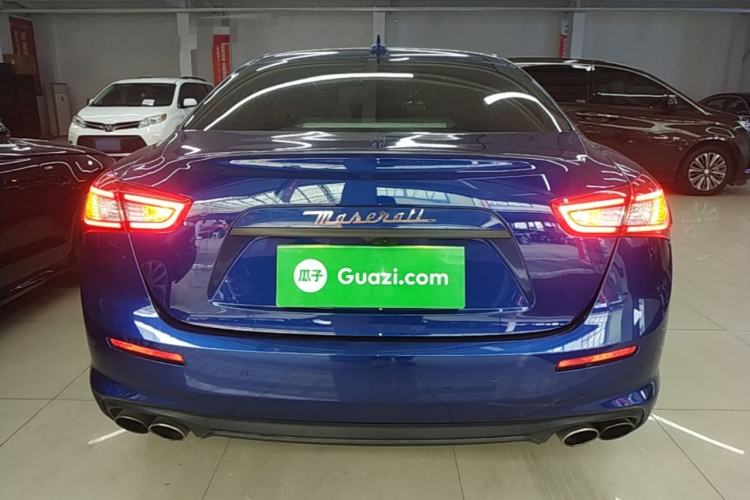 Used Maserati Ghibli 2018 Revised Version 3.0T Standard Edition Rear
