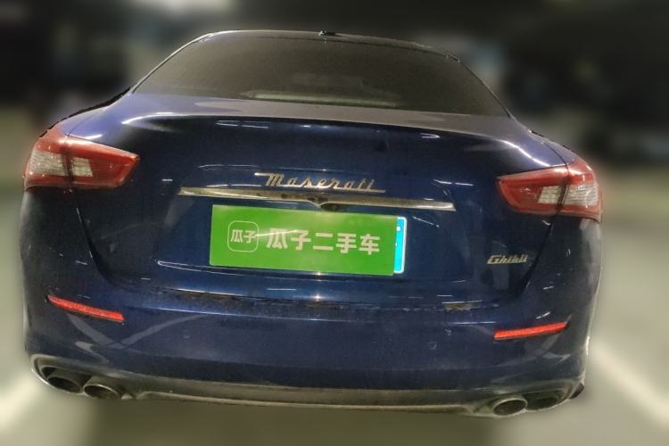 Used Maserati Ghibli 2018 Revised Version 3.0T Standard Edition Rear