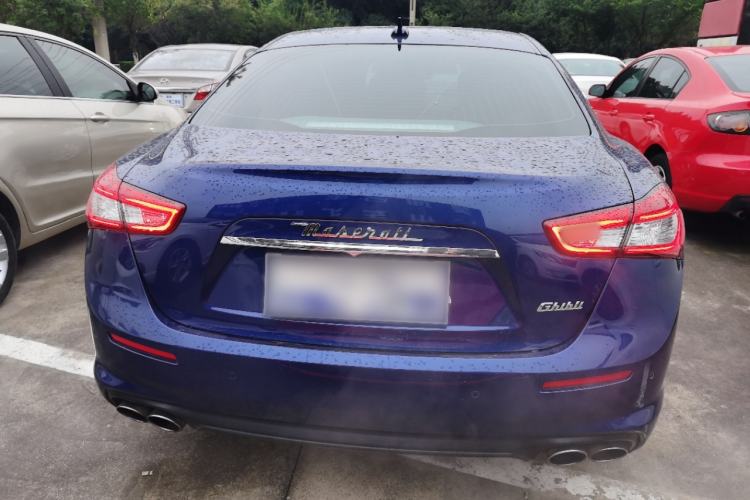 Used Maserati Ghibli 2018 Revised Version 3.0T Standard Edition Rear