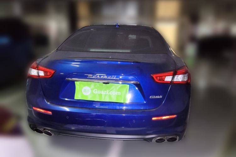 Used Maserati Ghibli 2018 Revised Version 3.0T Standard Edition Rear