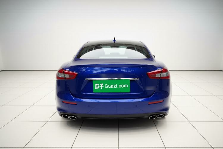 Used Maserati Ghibli 2018 3.0T Luxury Edition Rear