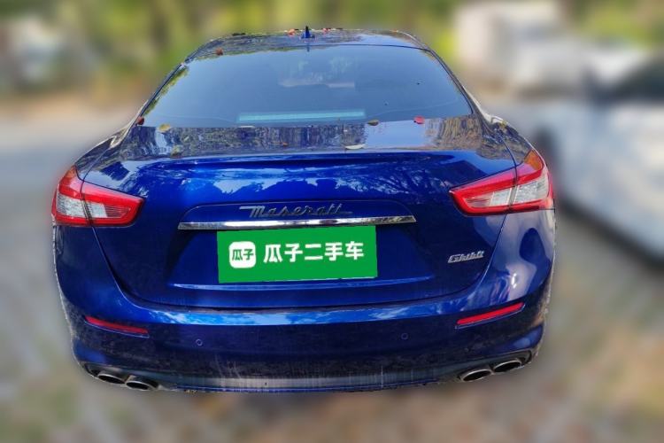 Used Maserati Ghibli 2018 3.0T Luxury Edition Rear