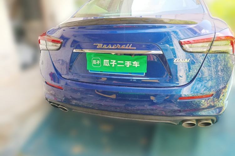 Used Maserati Ghibli 2018 3.0T Standard Edition Rear