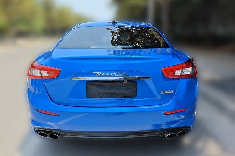 Used Maserati Ghibli 2018 3.0T Standard Edition Rear