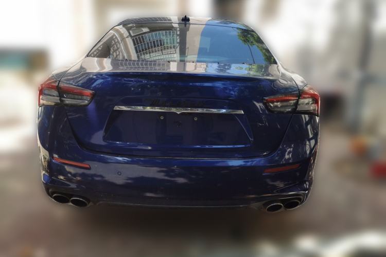 Used Maserati Ghibli 2018 Revised Version 3.0T Standard Edition Rear