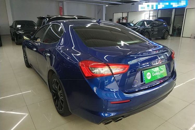 Used Maserati Ghibli 2018 Revised Version 3.0T Standard Edition Rear Left 45 Deg