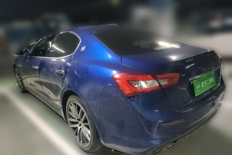 Used Maserati Ghibli 2018 Revised Version 3.0T Standard Edition Rear Left 45 Deg