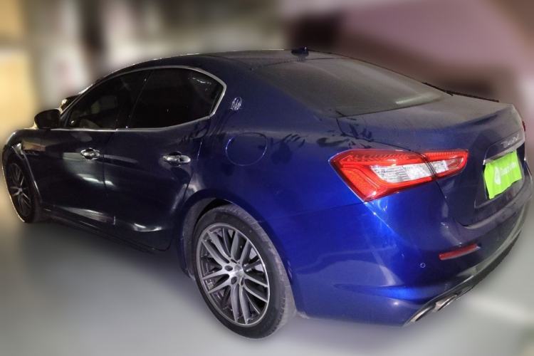 Used Maserati Ghibli 2018 Revised Version 3.0T Standard Edition Rear Left 45 Deg