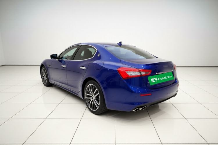Used Maserati Ghibli 2018 3.0T Luxury Edition Rear Left 45 Deg