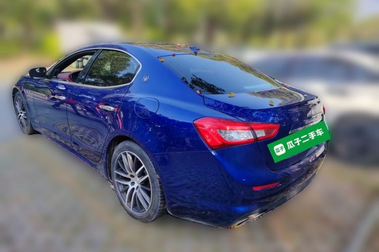 Used Maserati Ghibli 2018 3.0T Luxury Edition Rear Left 45 Deg