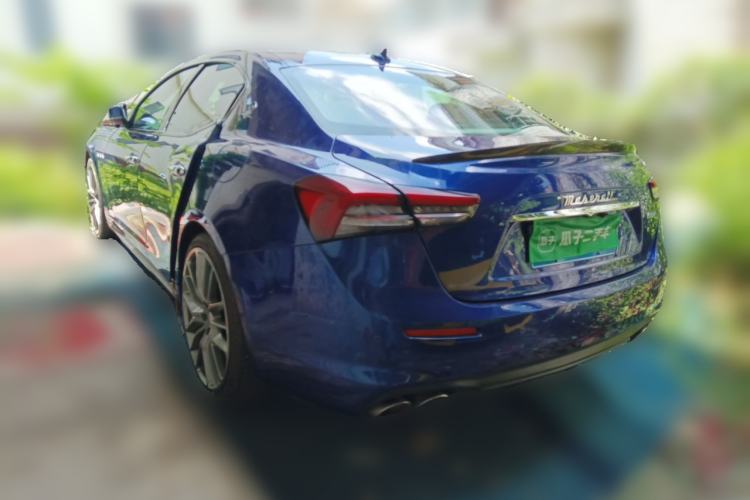 Used Maserati Ghibli 2018 3.0T Standard Edition Rear Left 45 Deg