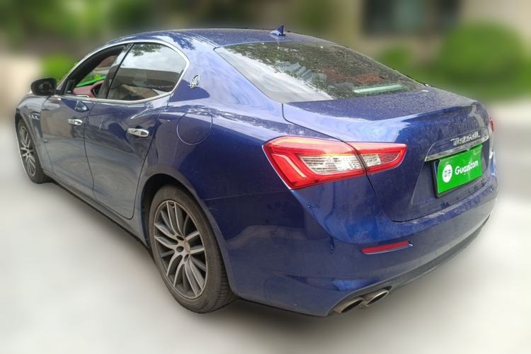 Used Maserati Ghibli 2018 Revised Version 3.0T Standard Edition Rear Left 45 Deg