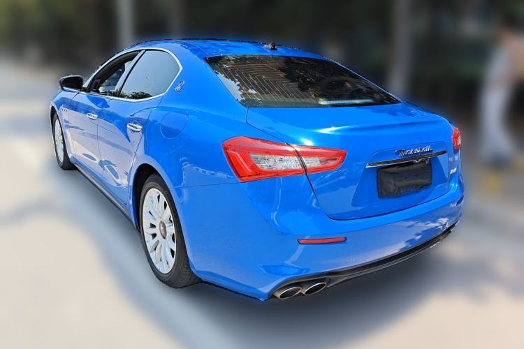 Used Maserati Ghibli 2018 3.0T Standard Edition Rear Left 45 Deg