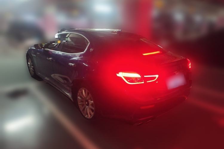 Used Maserati Ghibli 2018 3.0T Standard Edition Rear Left 45 Deg