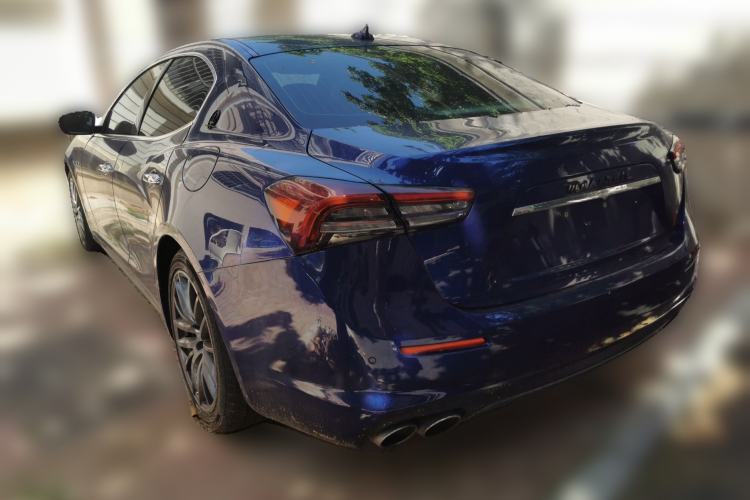 Used Maserati Ghibli 2018 Revised Version 3.0T Standard Edition Rear Left 45 Deg