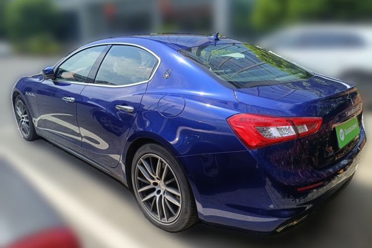 Used Maserati Ghibli 2018 Revised Version 3.0T Standard Edition Rear Left 45 Deg