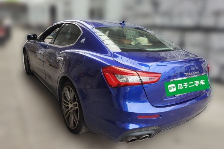 Used Maserati Ghibli 2018 3.0T Sport Edition Rear Left 45 Deg
