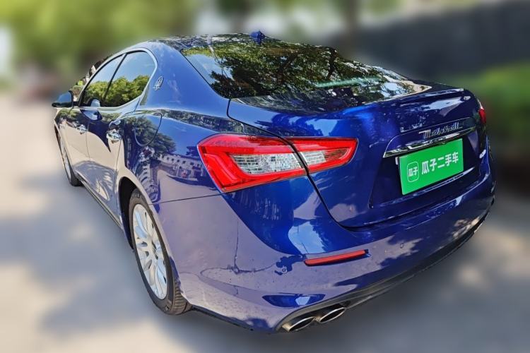 Used Maserati Ghibli 2018 Revised Version 3.0T Standard Edition Rear Left 45 Deg