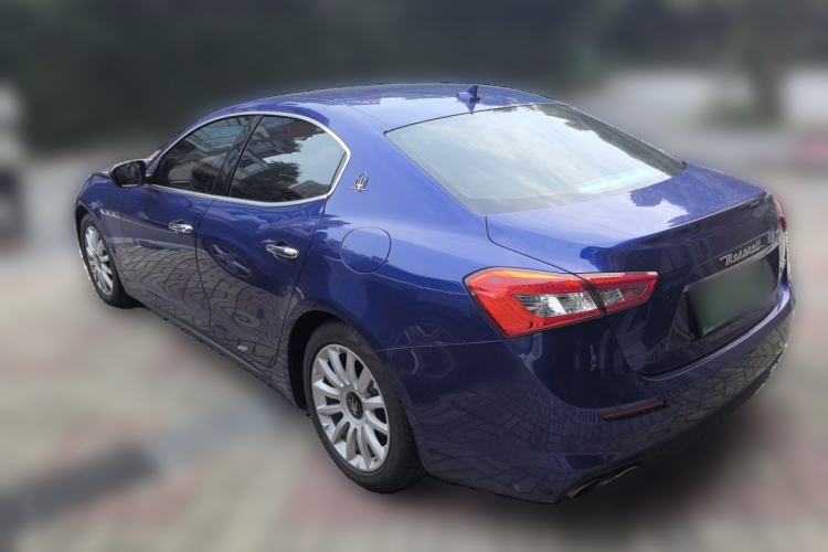 Used Maserati Ghibli 2018 Revised Version 3.0T Standard Edition Rear Left 45 Deg