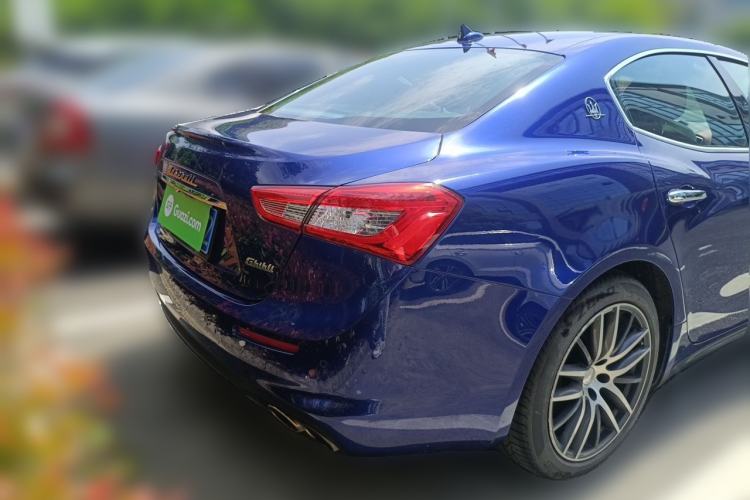 Used Maserati Ghibli 2018 Revised Version 3.0T Standard Edition Rear