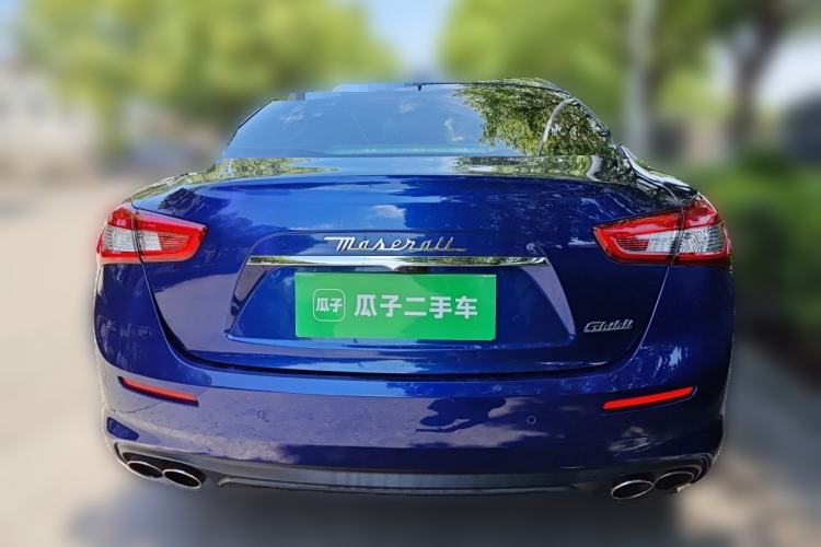 Used Maserati Ghibli 2018 Revised Version 3.0T Standard Edition Rear