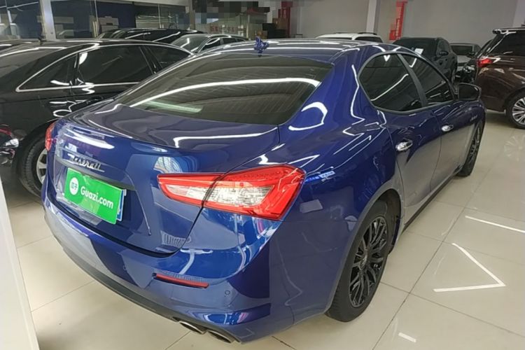Used Maserati Ghibli 2018 Revised Version 3.0T Standard Edition Rear Right 45 Deg