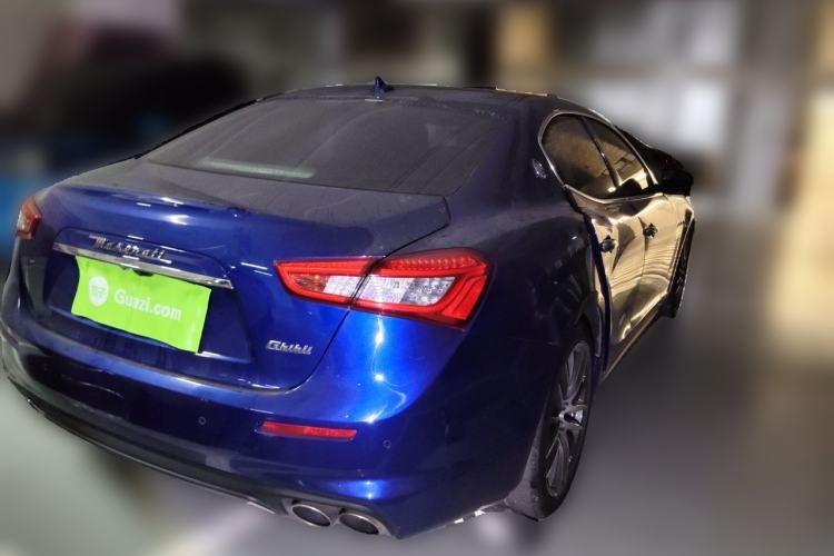 Used Maserati Ghibli 2018 Revised Version 3.0T Standard Edition Rear Right 45 Deg