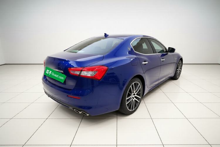 Used Maserati Ghibli 2018 3.0T Luxury Edition Rear Right 45 Deg