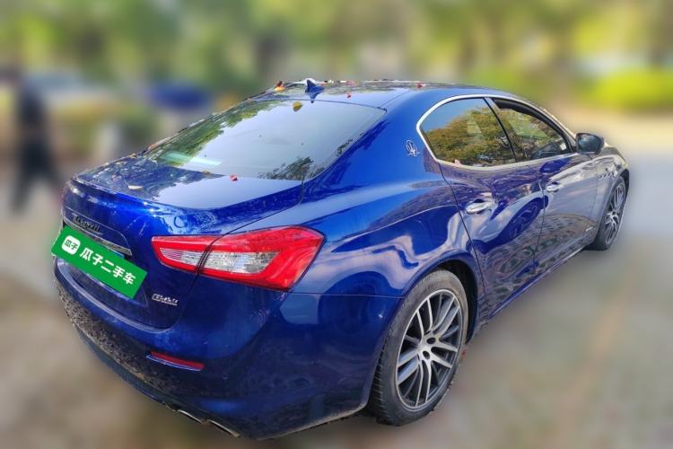 Used Maserati Ghibli 2018 3.0T Luxury Edition Rear Right 45 Deg