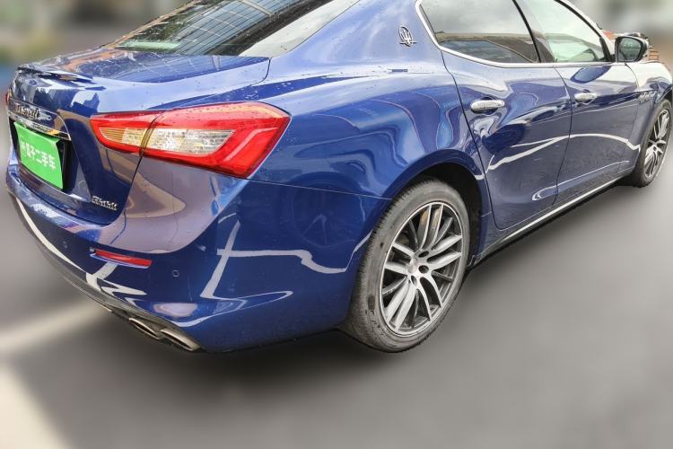 Used Maserati Ghibli 2018 Revised Version 3.0T Standard Edition Rear Right 45 Deg
