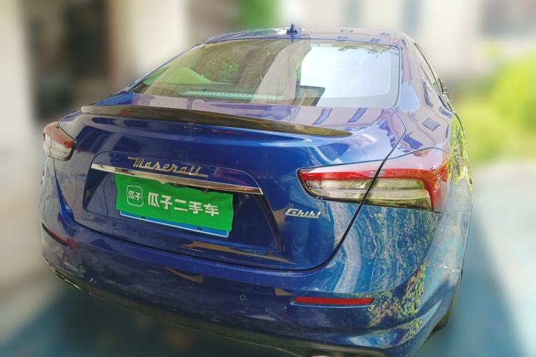 Used Maserati Ghibli 2018 3.0T Standard Edition Rear Right 45 Deg