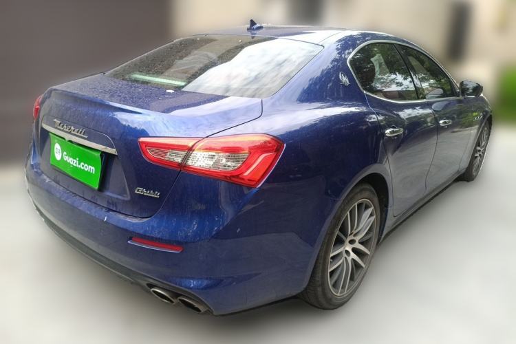 Used Maserati Ghibli 2018 Revised Version 3.0T Standard Edition Rear Right 45 Deg