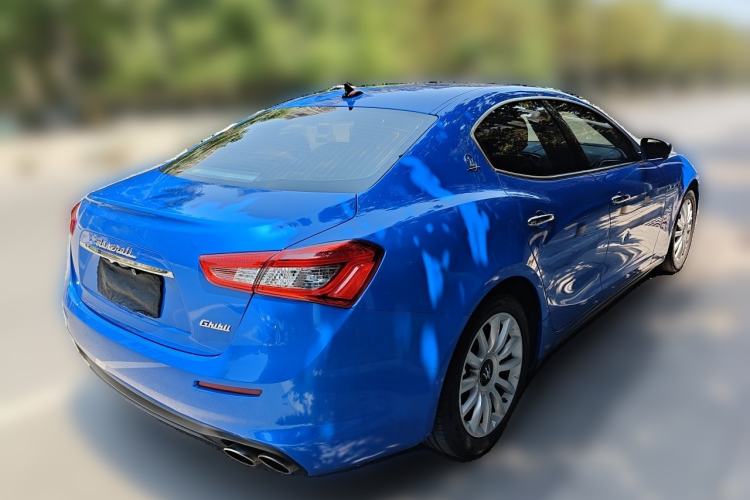 Used Maserati Ghibli 2018 3.0T Standard Edition Rear Right 45 Deg